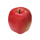 りんごイラスト素材128px